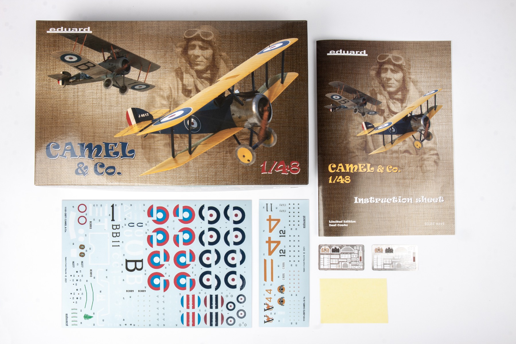 Eduard 1/48 Camel & Co. Limited Edition # 11151