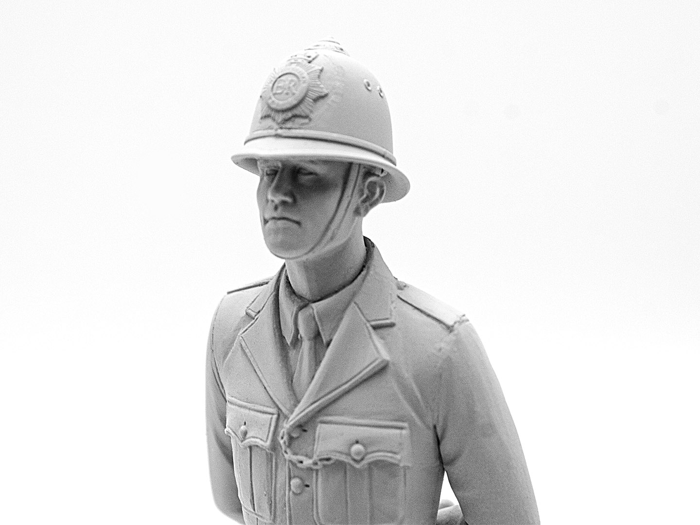 ICM 1/16 British Policeman (100% new molds) # 16011