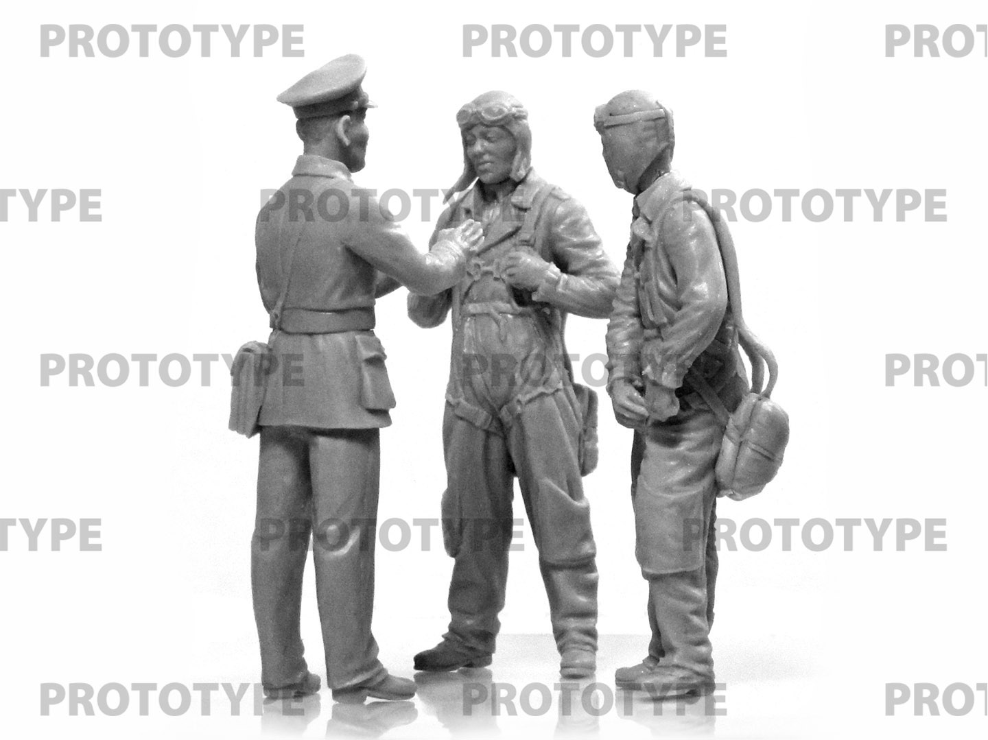 ICM 1/32 WWII China Guomindang AF Pilots (100% new molds) # 32115