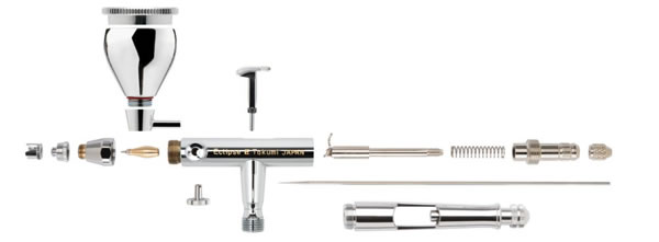 Iwata Takumi Eclipse Side Feed Airbrush # 350T