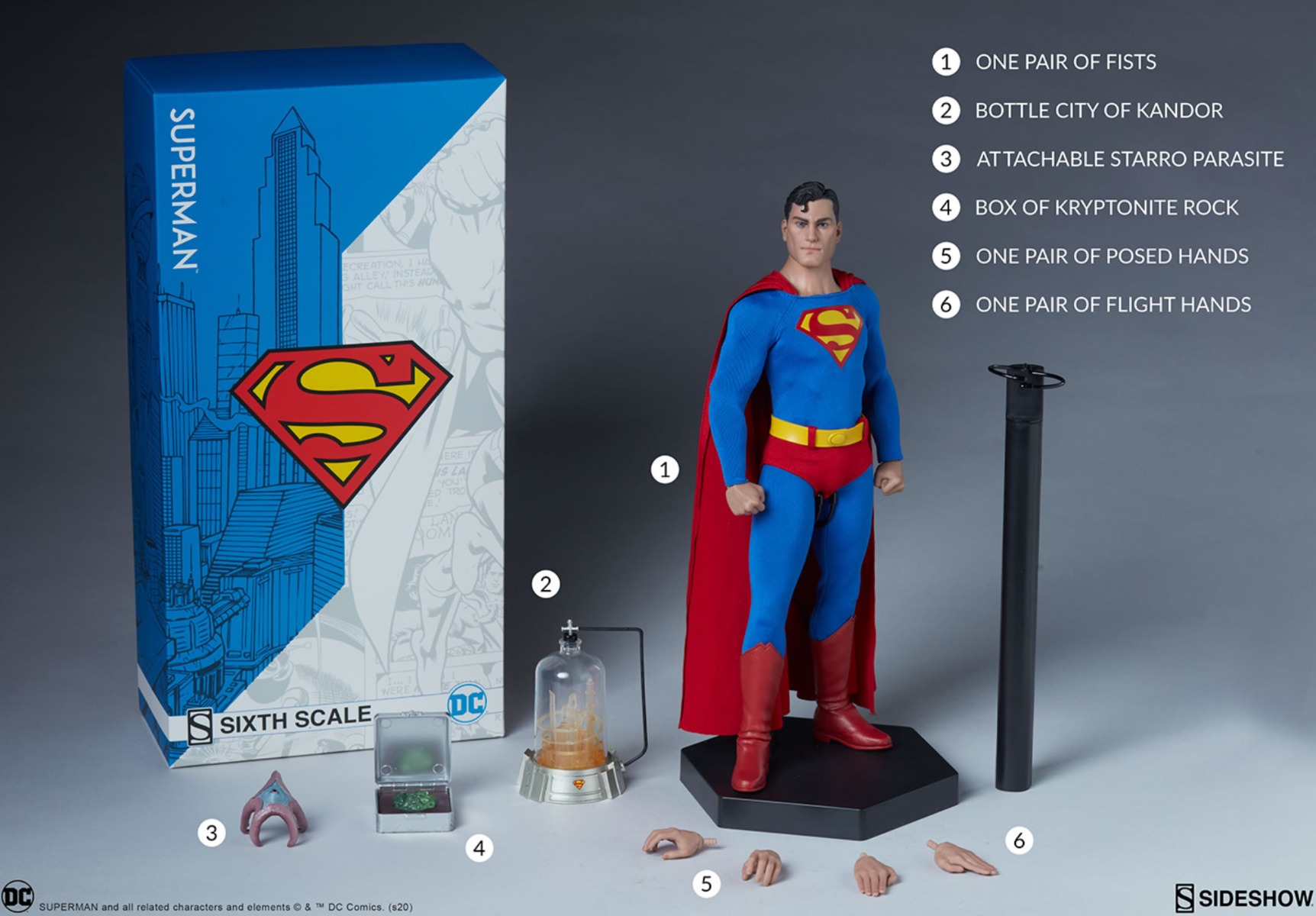 Sideshow 1/6 Superman # 100224