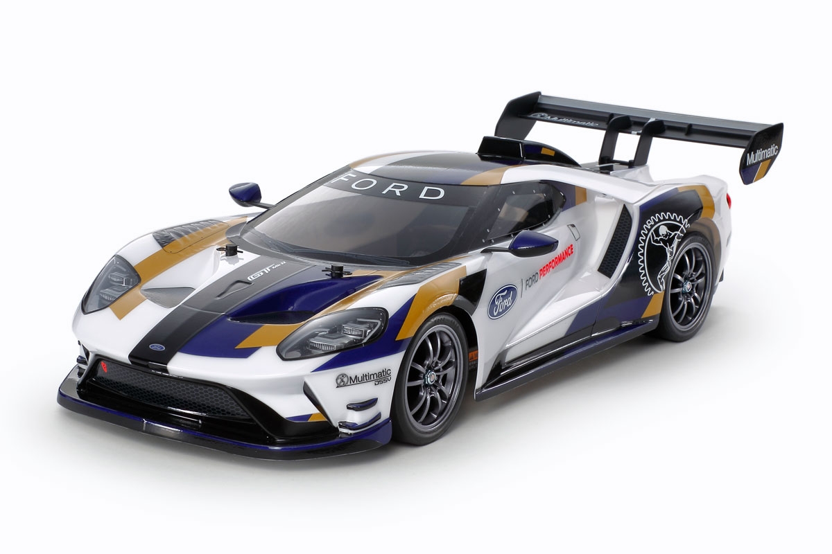 Tamiya 1/10 Ford GT Mk II 2020 (TT-02) # 58689