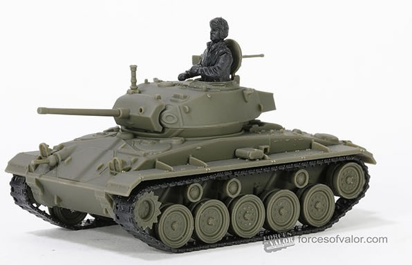 Forces Of Valor 1/72 US M24 Chaffee # 873014A