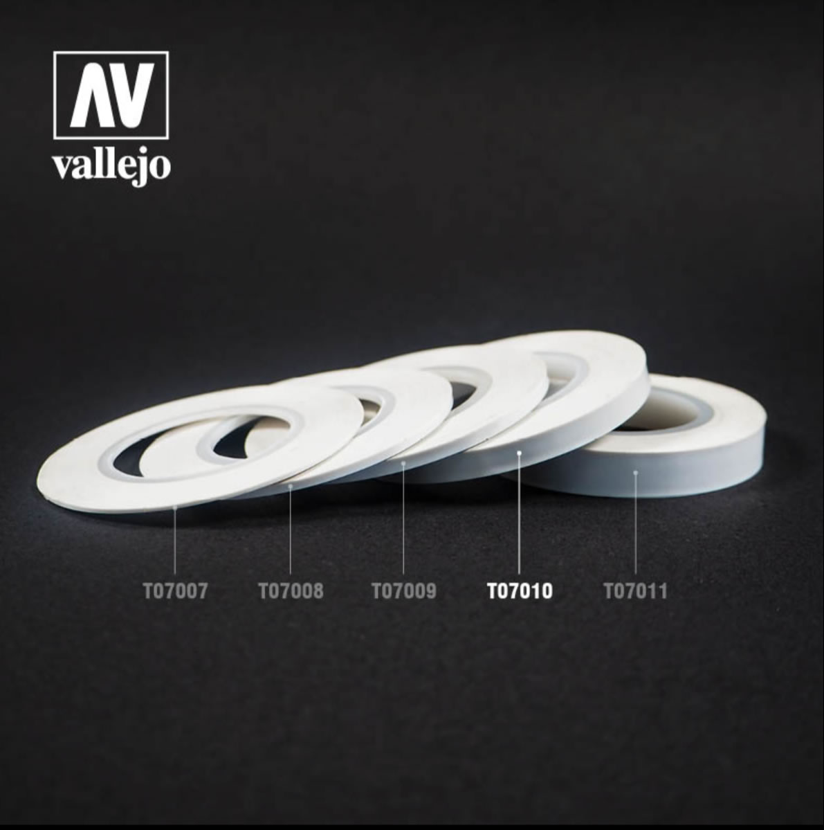 AV Vallejo Tools Flexible Masking Tape 6mm x 18m # T07010