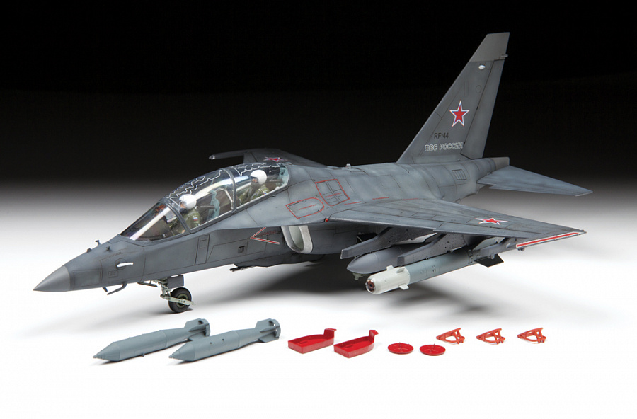 Zvezda 1/48 YAK-130 # 4818