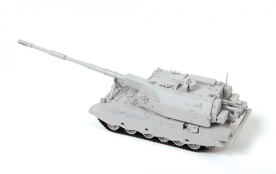 Zvezda 1/72 Koalitsya-SV Self Propelled Gun # 5055