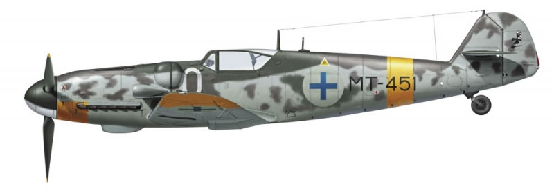Hasegawa 1/48 Messerschmitt BF-109G-6 