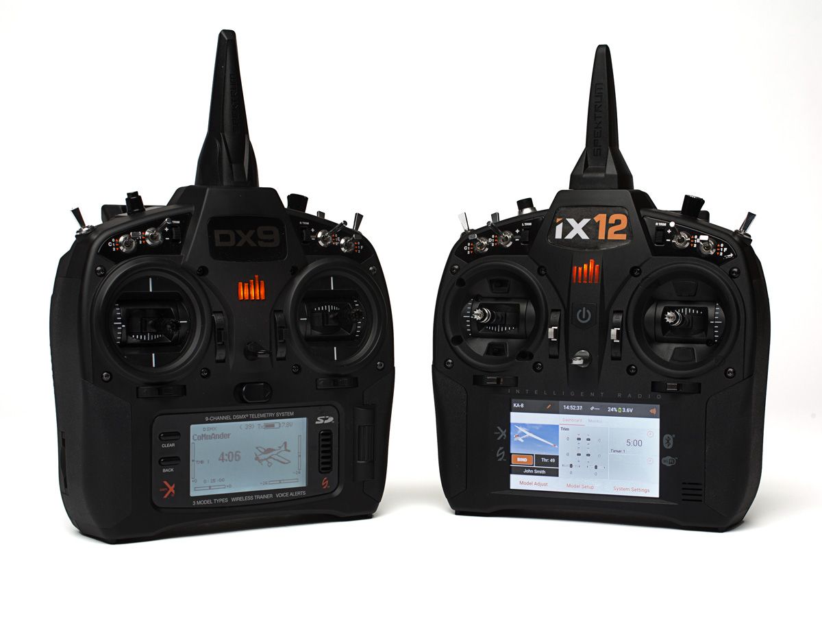 Spektrum iX12 12 Channel Transmitter Only # SPMR12000EU