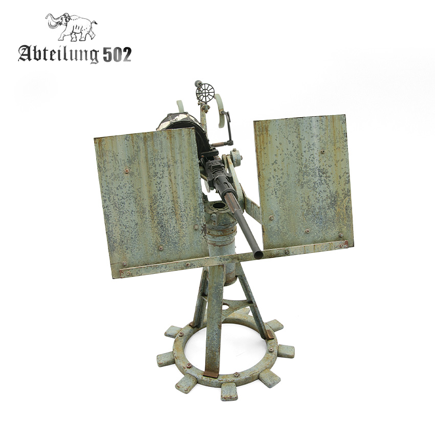 Abteilung 502 1/10 20mm Oerlikon # 1024