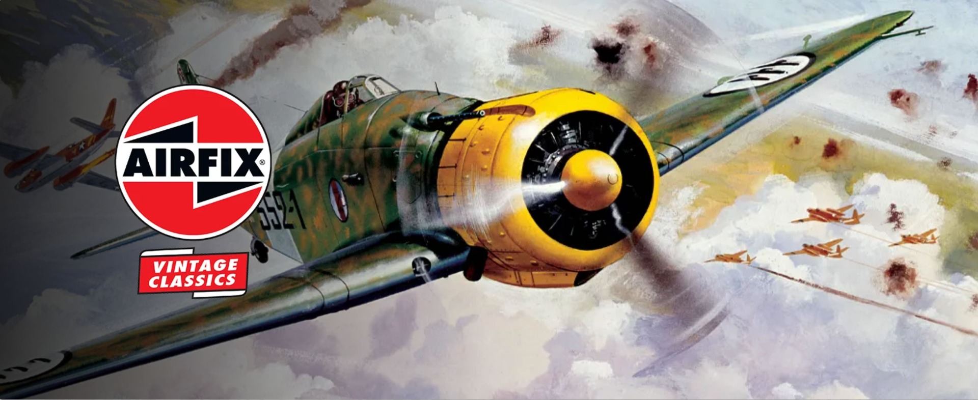 Airfix 1/72 Fiat G.50 # 01046V