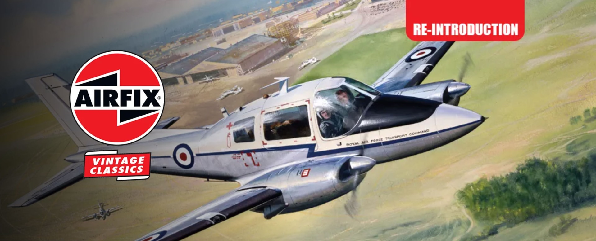 Airfix 1/72 Beagle Basset 206 # 02025V
