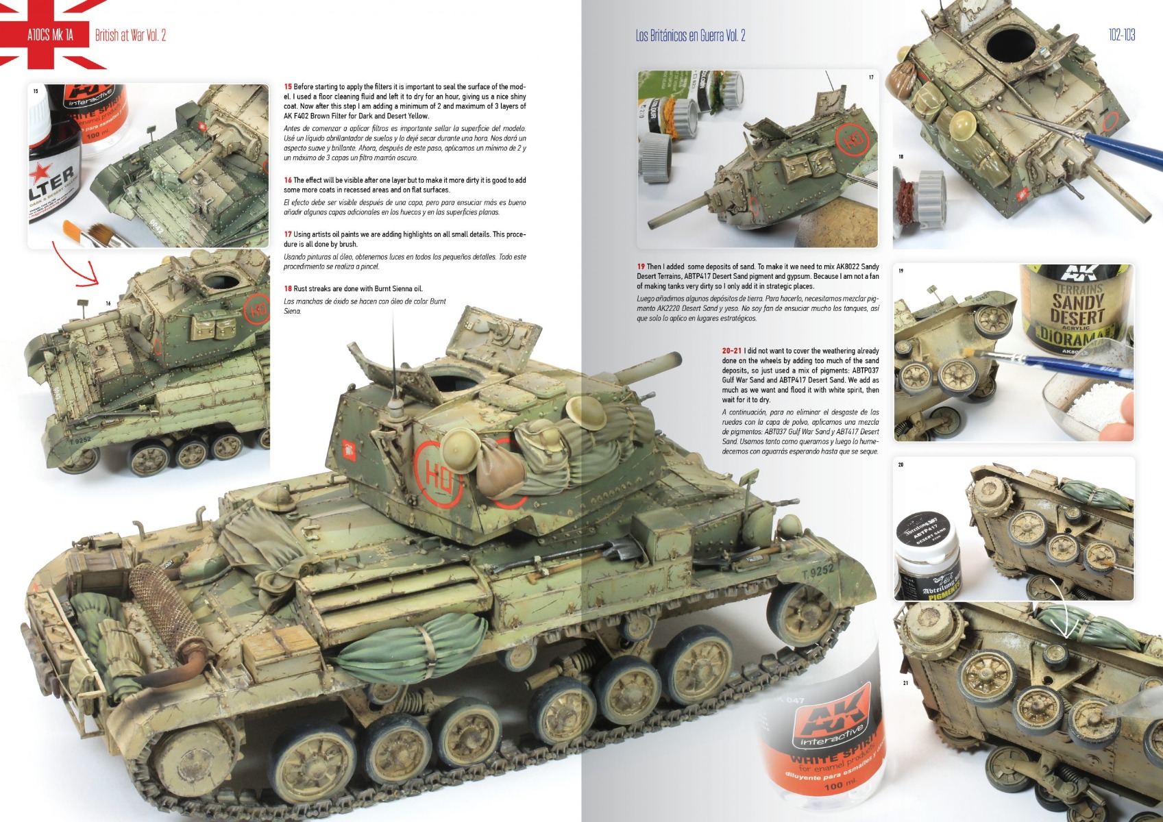 AK Interactive British At War Vol.2 # 130003