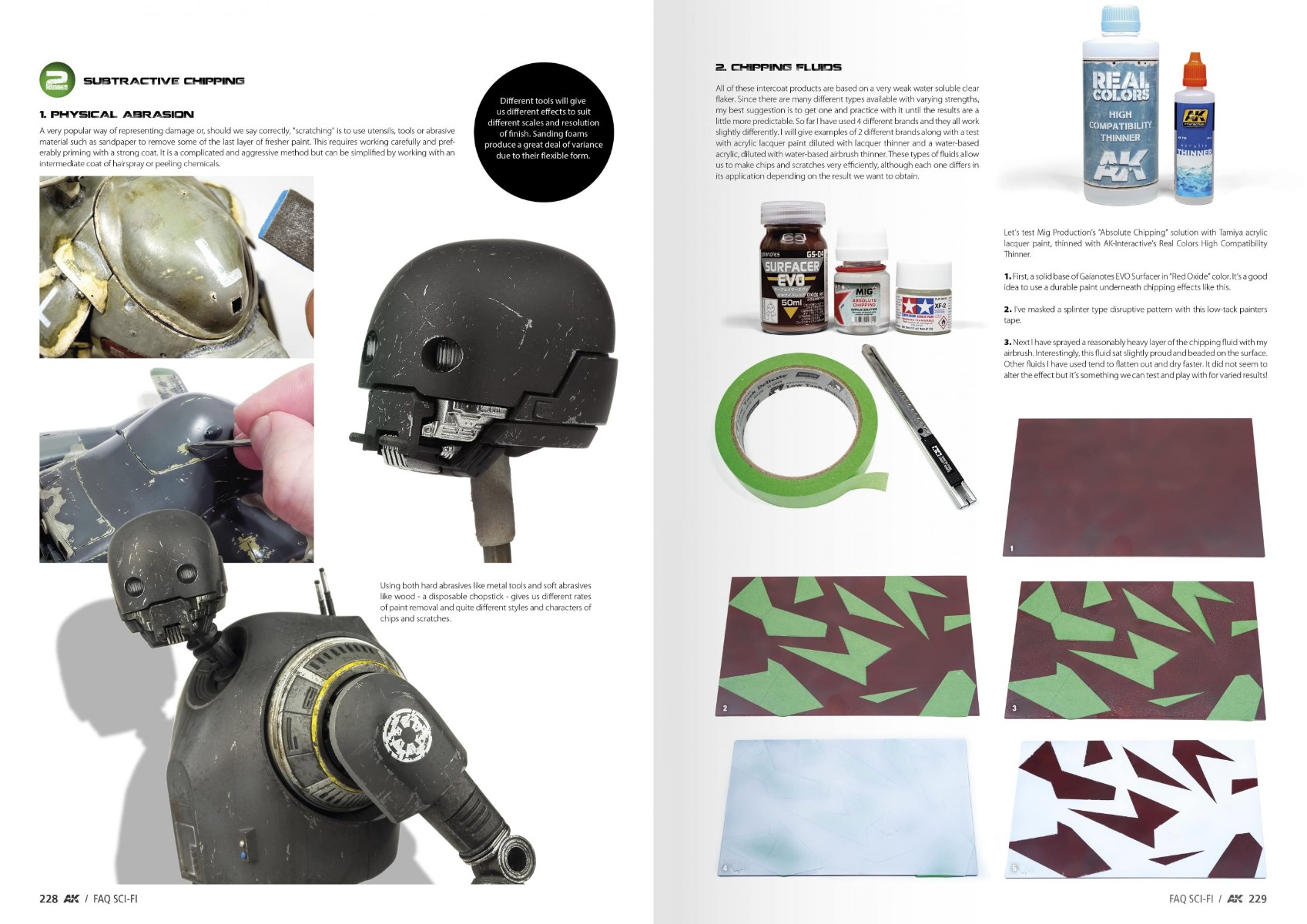 AK Interactive SCI-FI Scale Modellling FAQ # 8160