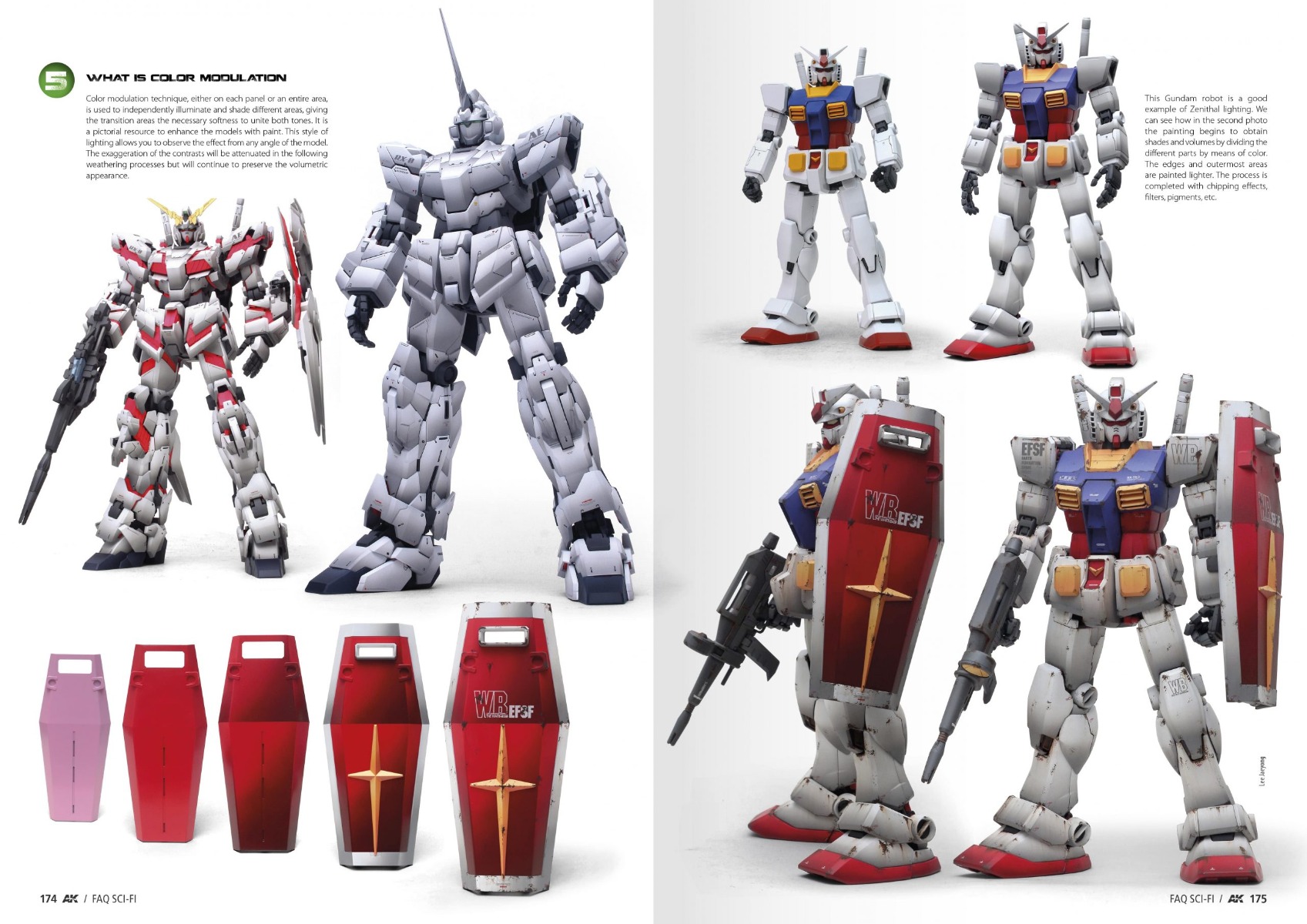 AK Interactive SCI-FI Scale Modellling FAQ # 8160