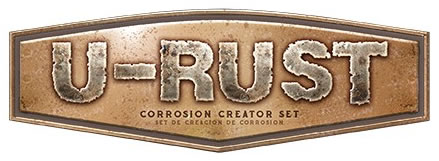 Ammo Mig Jimenez U-RUST Corrosion Creator Set # 7460