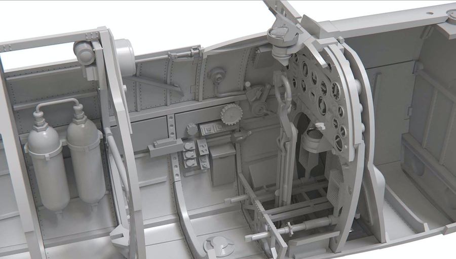 Airfix 1/24 Supermarine Spitfire Mk.IXe # 17001