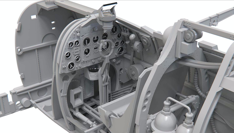 Airfix 1/24 Supermarine Spitfire Mk.IXe # 17001