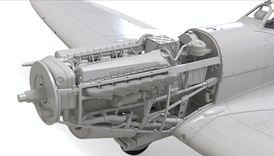 Airfix 1/24 Supermarine Spitfire Mk.IXe # 17001