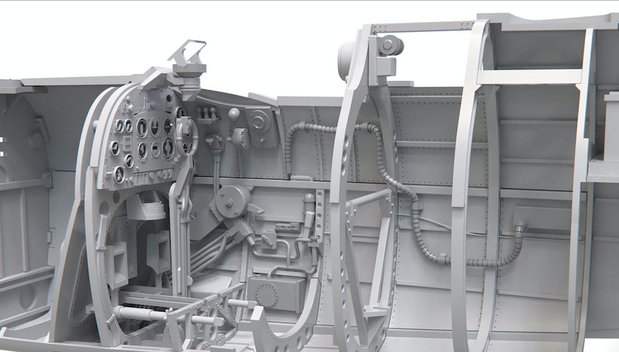 Airfix 1/24 Supermarine Spitfire Mk.IXe # 17001