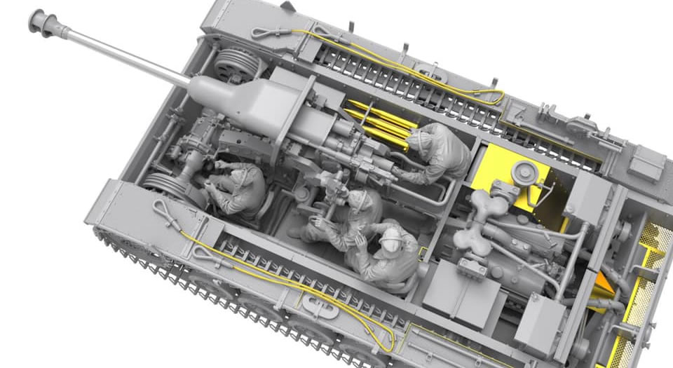 Border Models 1/35 Stug III Ausf.G with Full Interior # 020