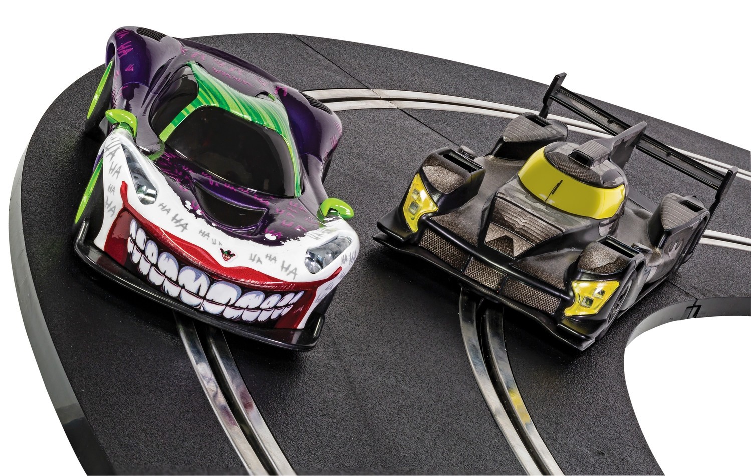 Scalextric Spark Plug Batman vs Joker Race Set # 1415M