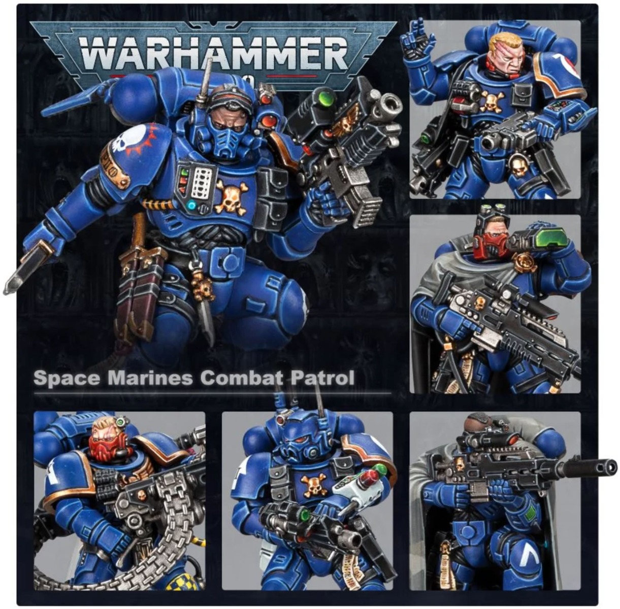 Games Workshop Combat Patrol: Space Marines # 48-80