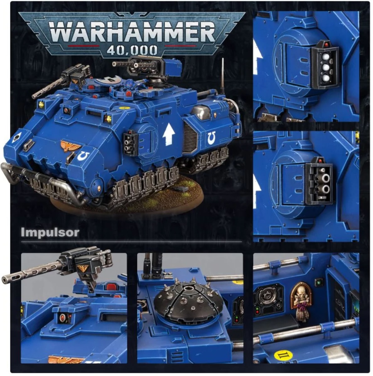 Games Workshop Combat Patrol: Space Marines # 48-80