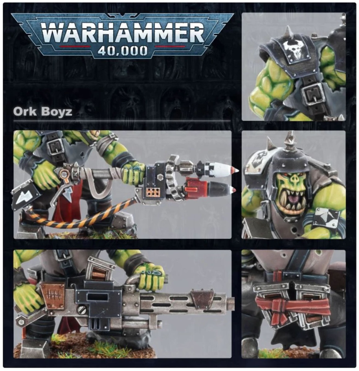 Games Workshop Boyz - Orks # 50-57