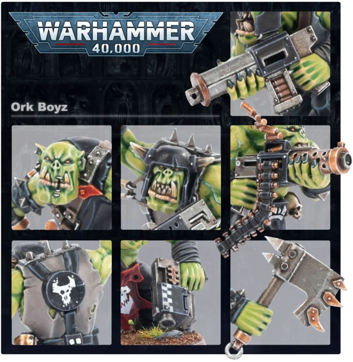 Games Workshop Boyz - Orks # 50-57
