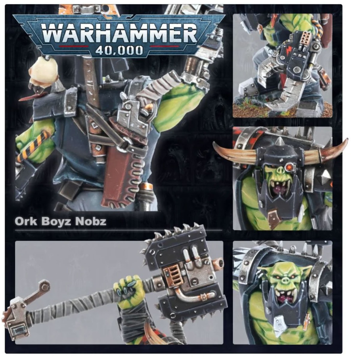 Games Workshop Boyz - Orks # 50-57