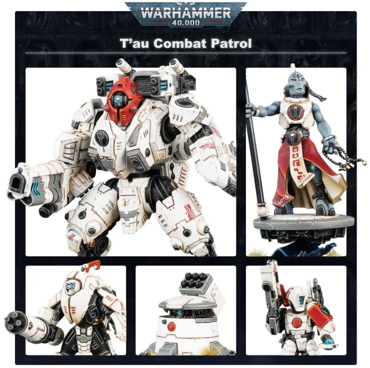Games Workshop Combat Patrol: T'au Empire # 56-30