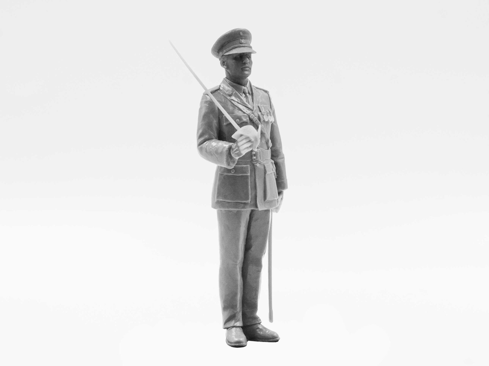 ICM 1/16 British Royal Marines Officer (100% new molds) # 16012