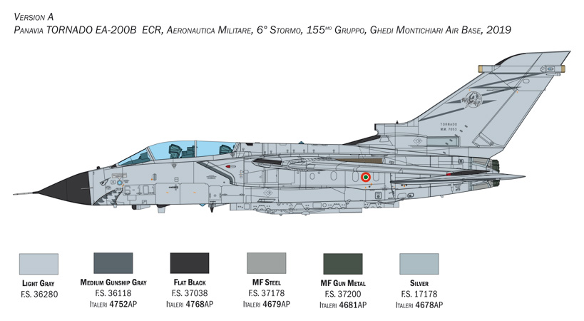 Italeri 1/32 Panavia Tornado IDS/ECR # 2517