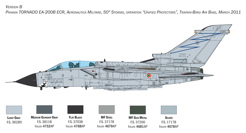 Italeri 1/32 Panavia Tornado IDS/ECR # 2517