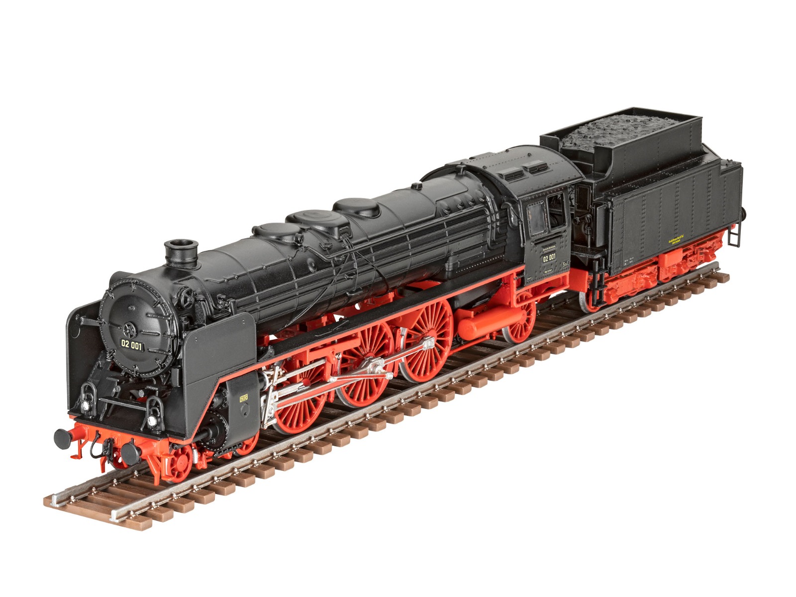 Revell 1/87 Express Loko BR02 with Tender # 02171
