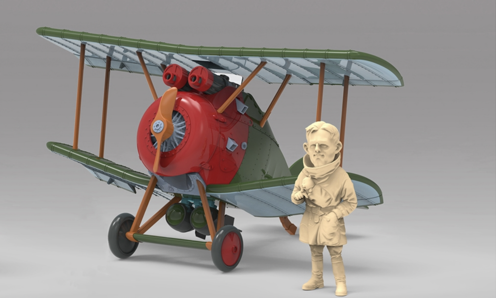 Suyata Cartoon Series Sopwith Camel & 