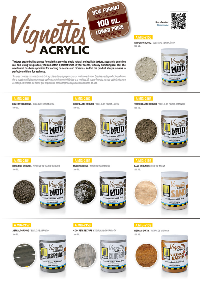 Ammo Mig Jimenez 100ml Vignette Acrylic Mud