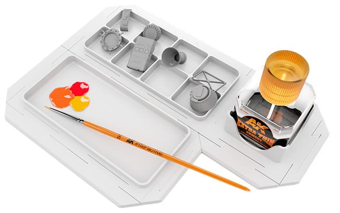 AK Interactive ZEP Desk Edges # MSC02