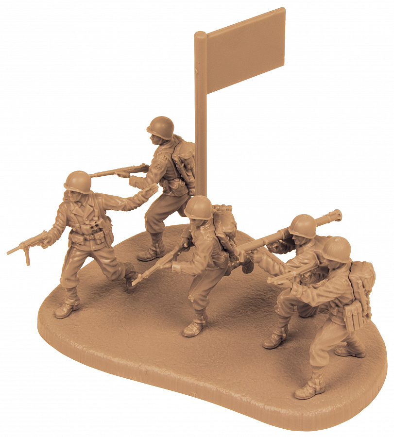 Zvezda 1/72 US Infantry WWII # 6278