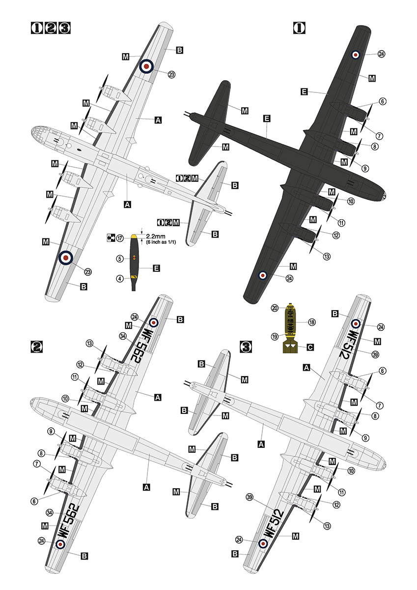 Hobby 2000 1/72 Washington B.1 # 72069