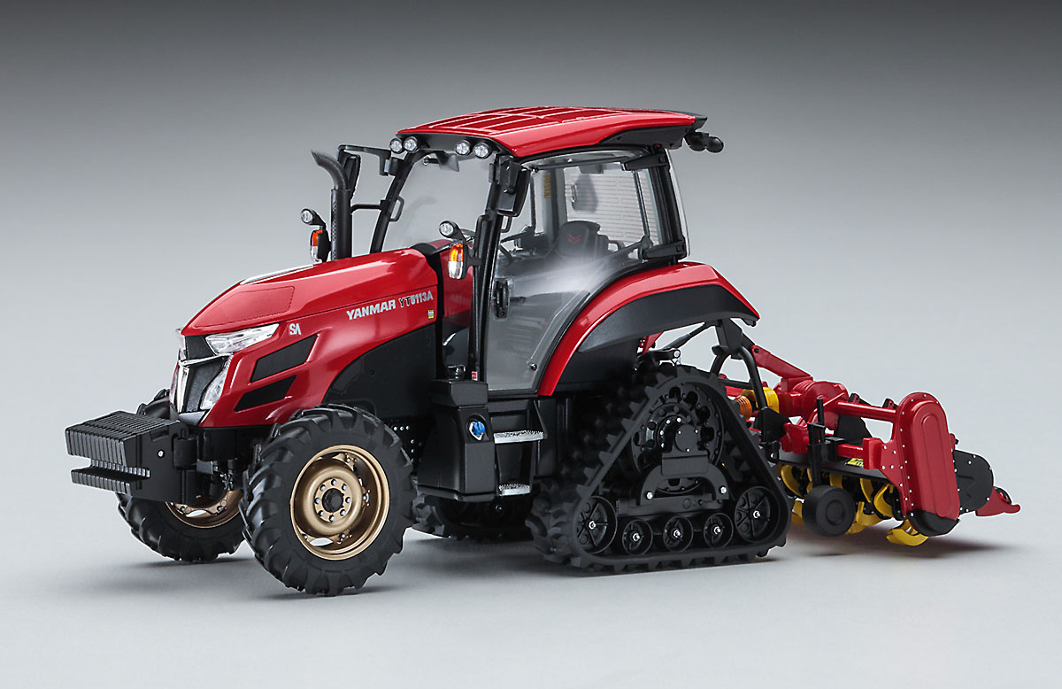 Hasegawa 1/35 Yanmar Tractor YT5113A Delta # 66107