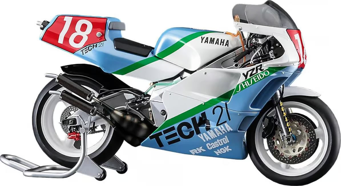 Hasegawa 1/12 1988 Yamaha YZR500 Tech 21 # 21762