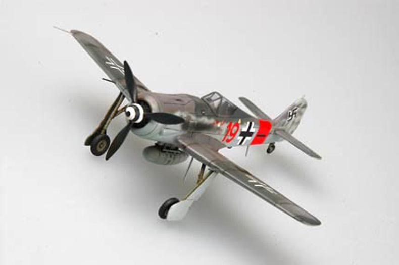 Hobby Boss 1/72 Focke-Wulf Fw-190A-8 # 80244