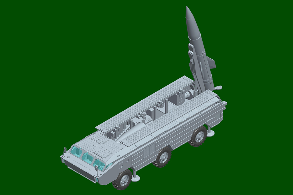 Hobbyboss 1/72 Russian 9K79 Tochka (SS-21 Scarab) IRBM # 82935