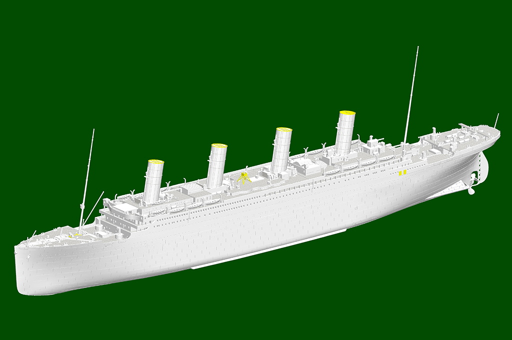 Hobbyboss 1/700 Titanic # 83420
