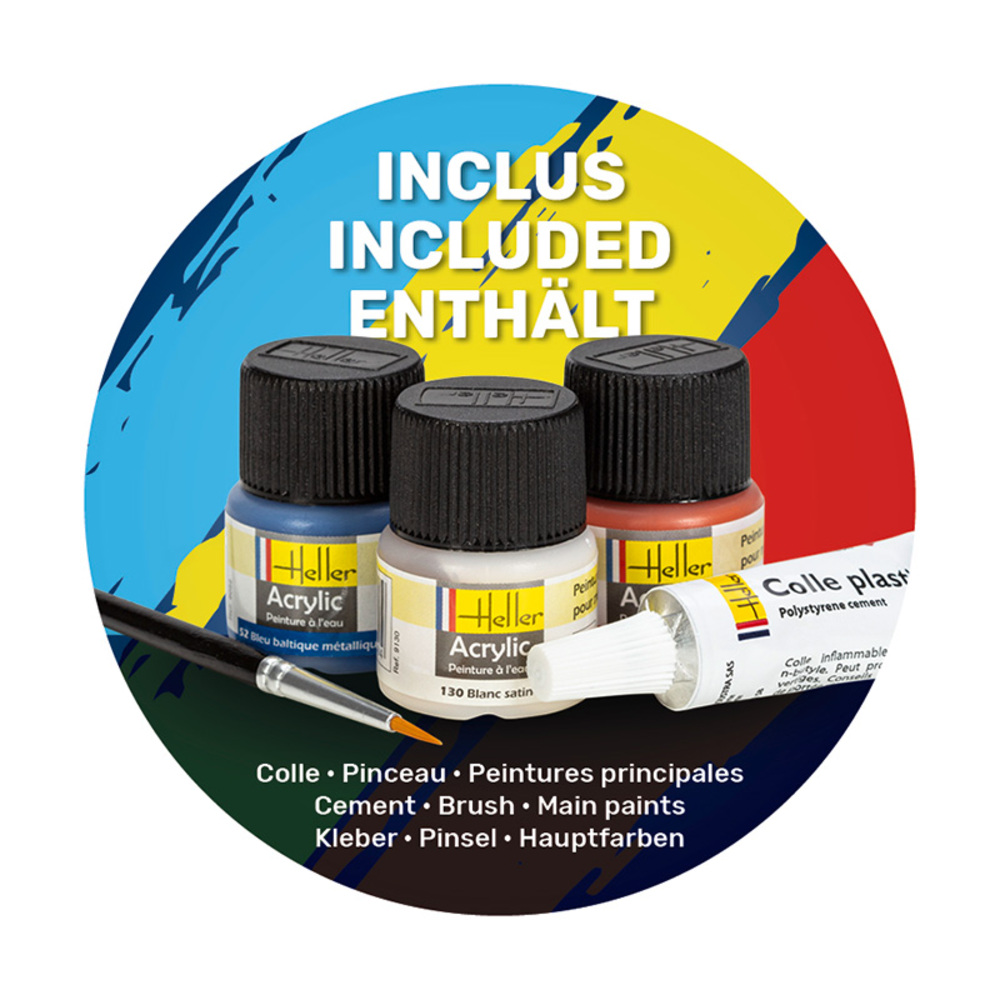 Heller 1/48 Jaguar GR.1/GR.3 Starter Set # 56427