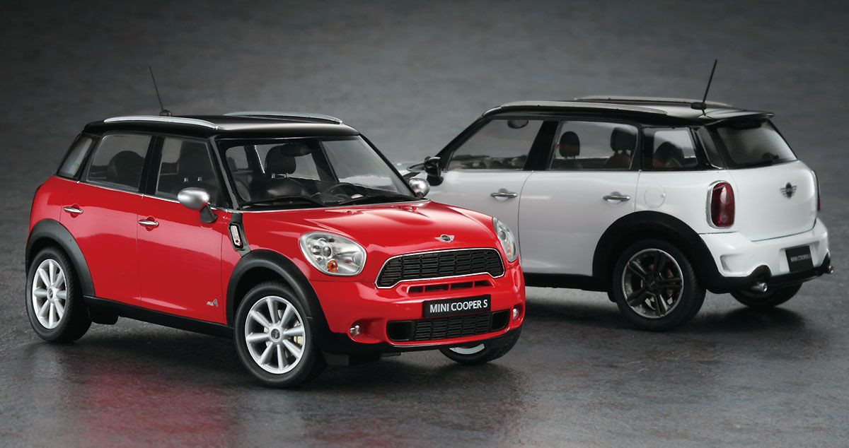 Hasegawa 1/24 Mini Cooper S Countryman All 4 # 24121