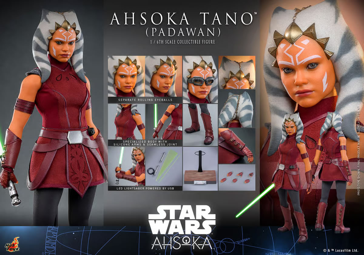 Hot Toys 1/6 Ahsoka Tano (Padawan) # 913170