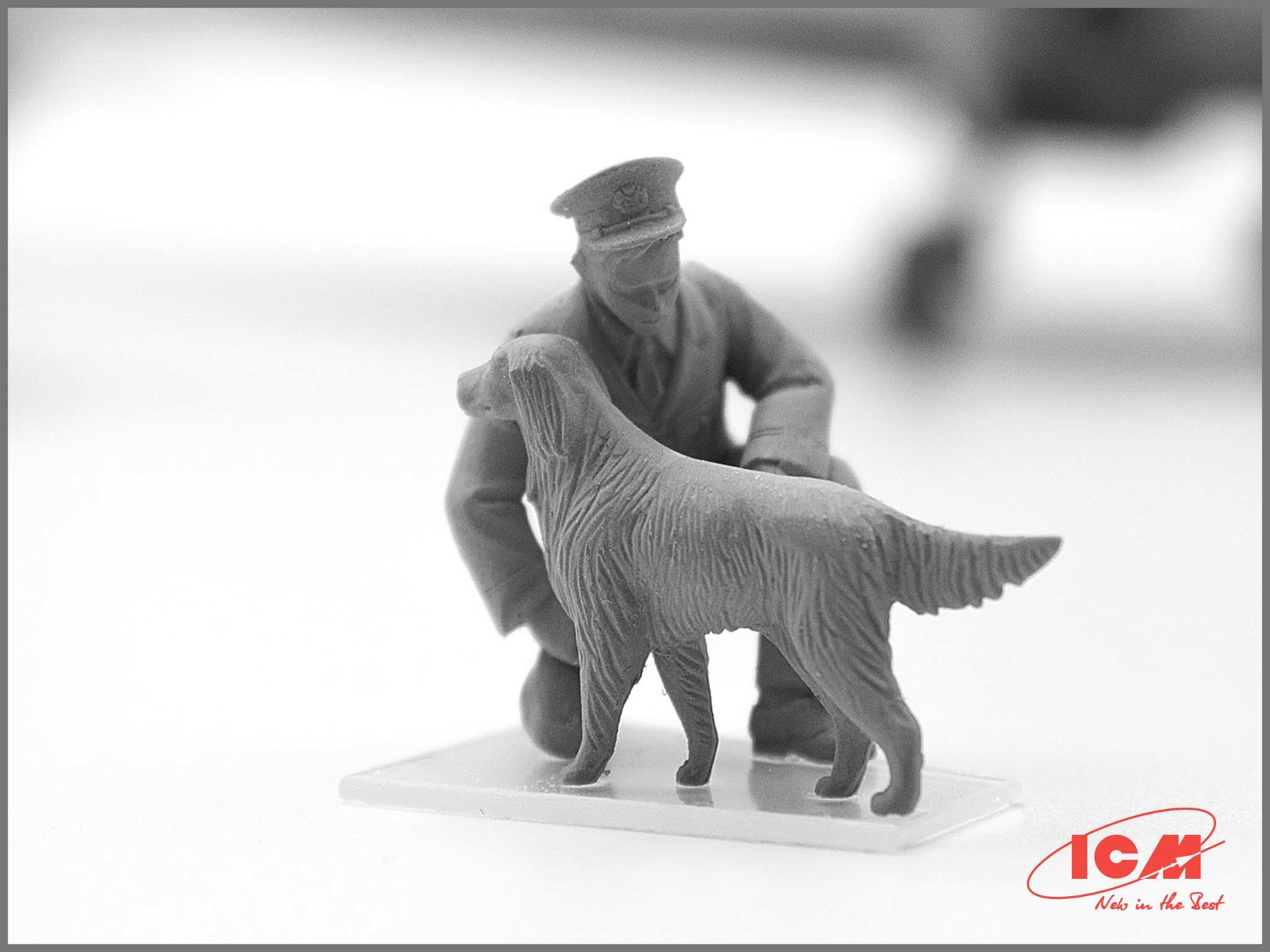 ICM 1/48 RAF Pilots & Ground Personnel (1939-1945) 7 Figures # 48081