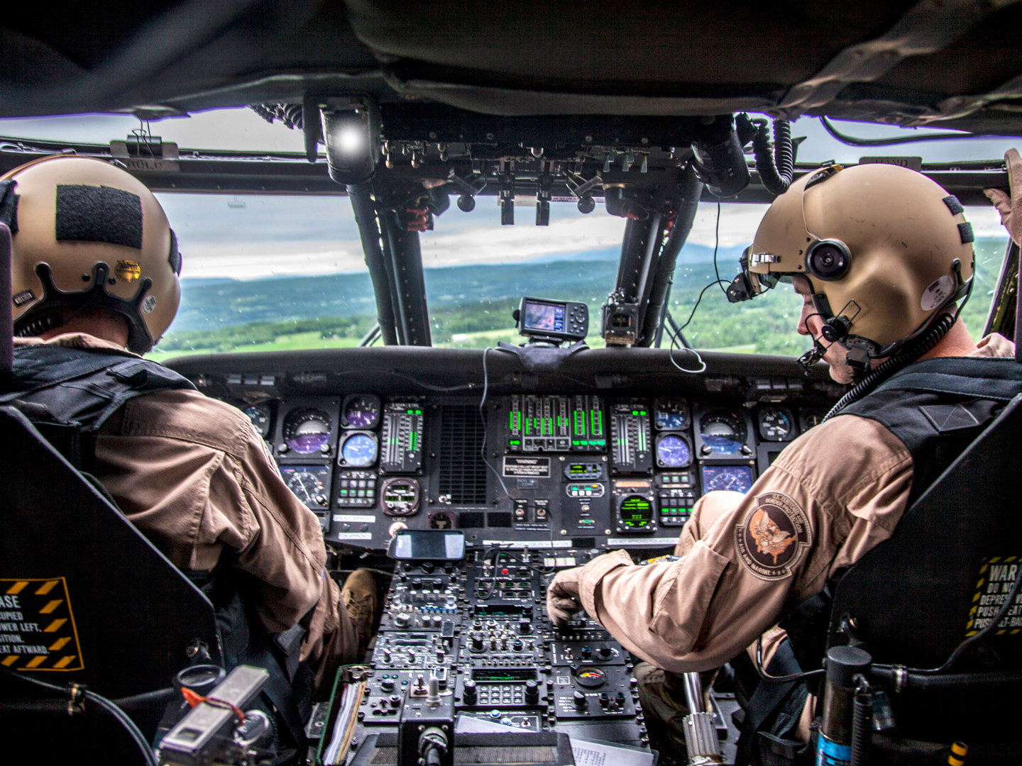 ICM 1/48 Black Hawk Helicopter Crew (3 Figures) # 48130